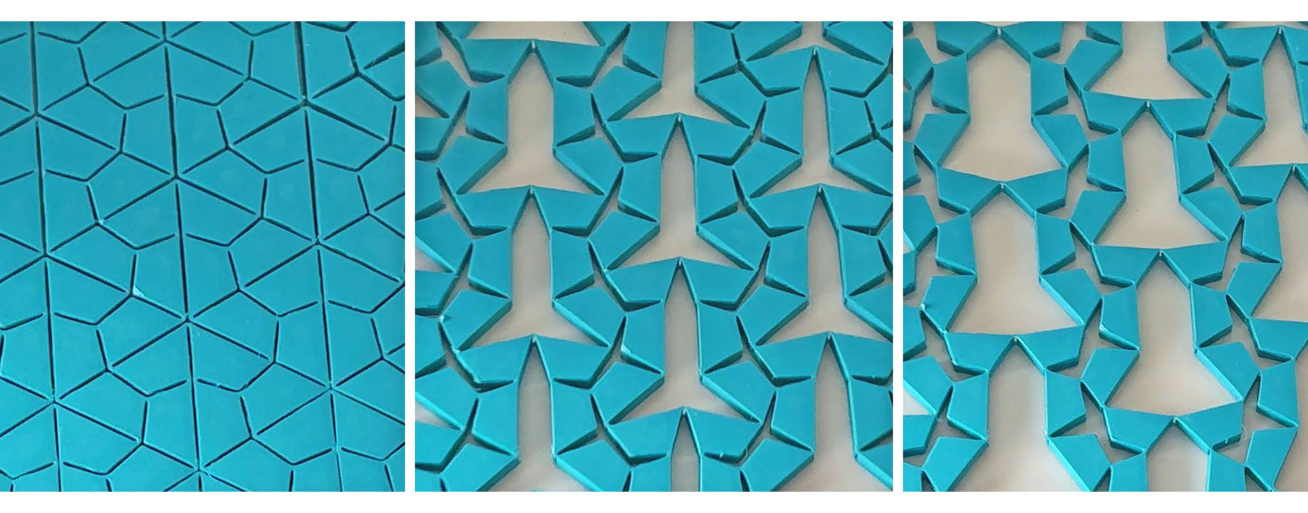 IsoGami: Rigid-Deployable Kirigami Materials From Isohedral Tilings