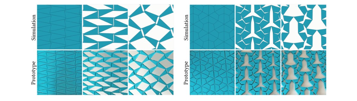 IsoGami: Rigid-Deployable Kirigami Materials From Isohedral Tilings