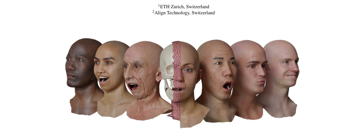 LORAMI: Low-Rank Adaptation for Multi-Identity Physics-Based Face Rigs