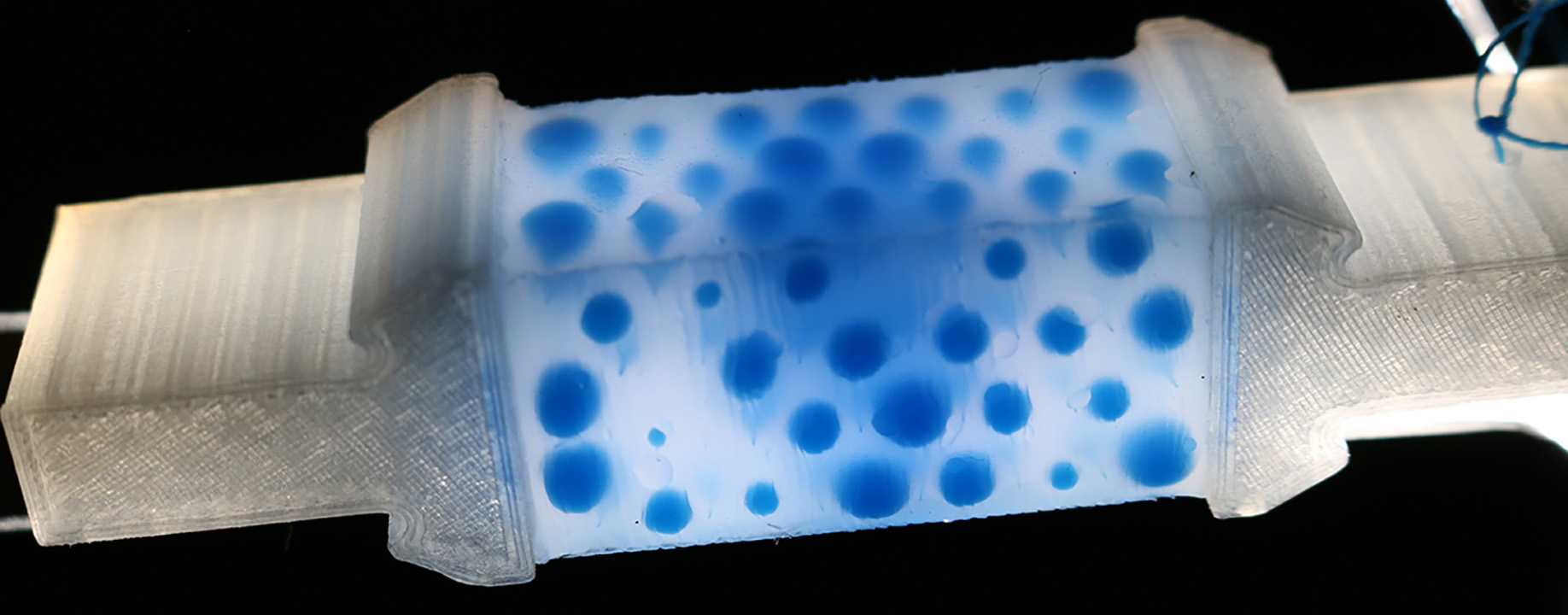 Structured Silicone