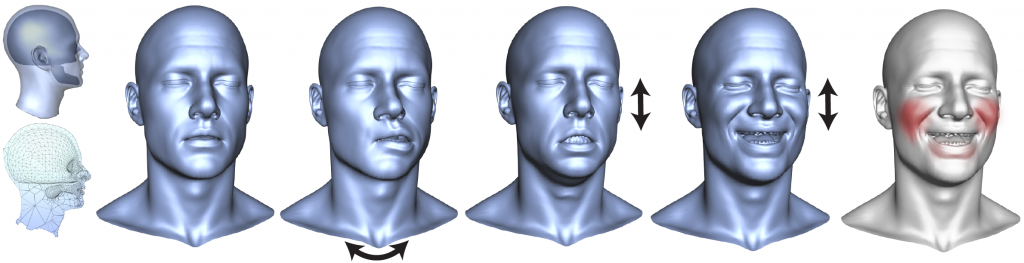 Physics-Enhanced Facial Animation