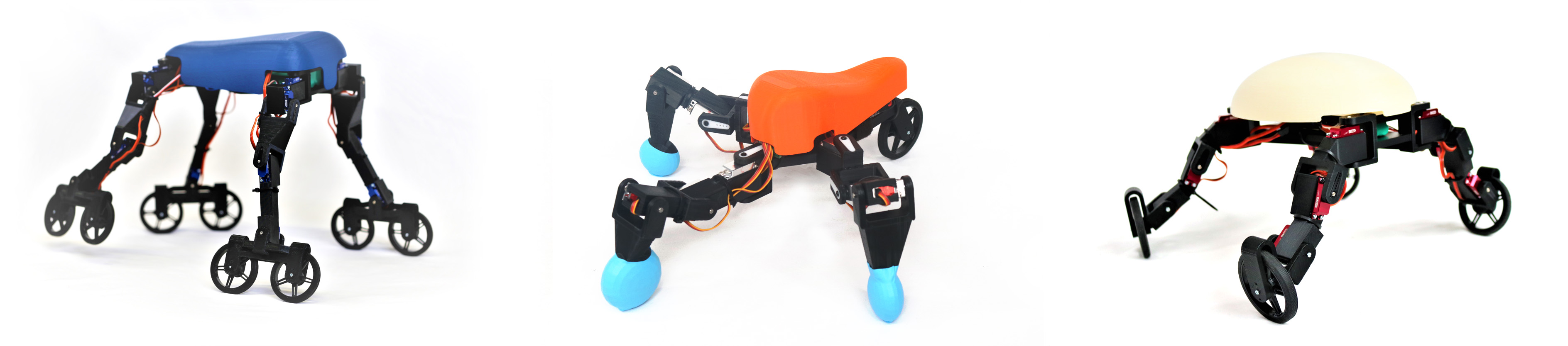 Synergies between Wheels and Legs