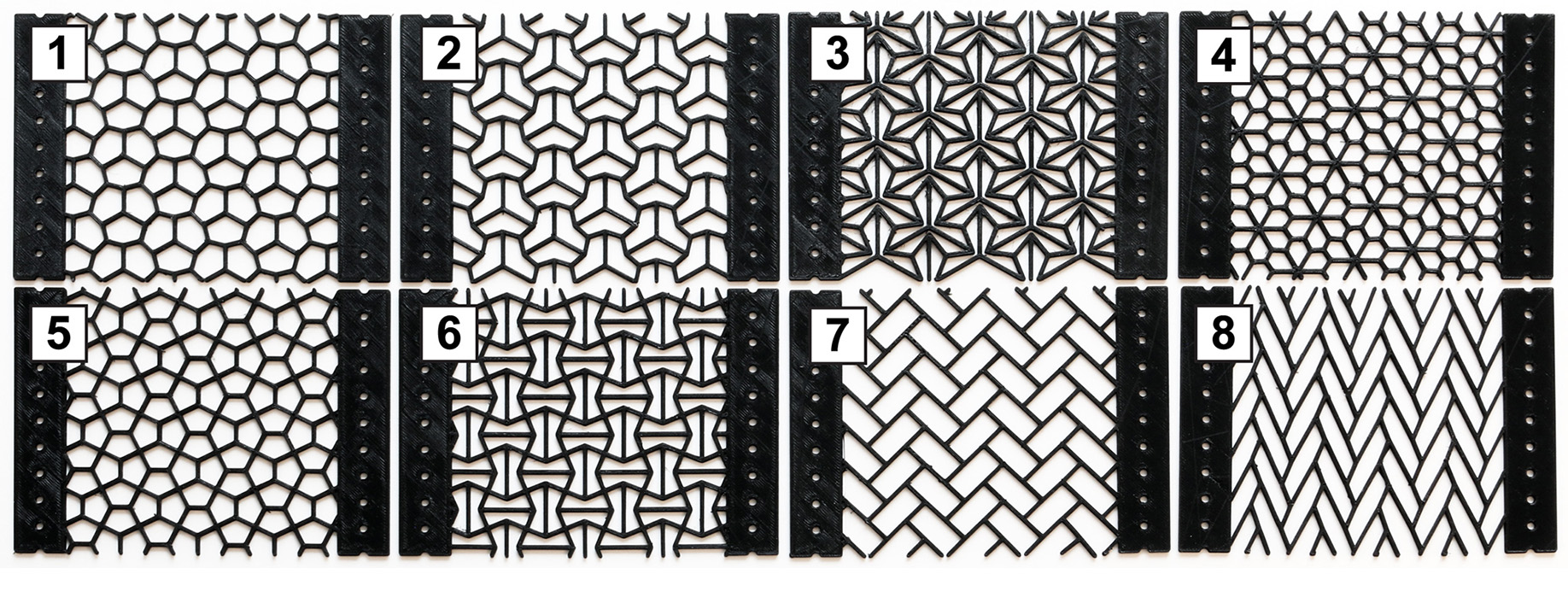 Structured Sheet Materials